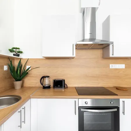 Lejlighed Gde Rakoczi 27 Apartmant Budapest